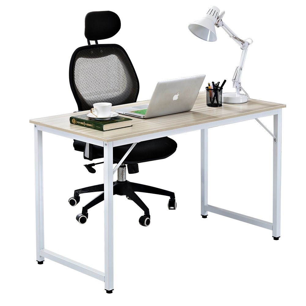 SogesHome Computer Desk 47" PC Desk Office Desk Workstation For Home