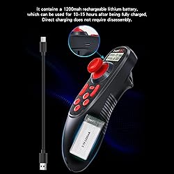 havcybin HOTRC DS-600 6CH 2.4GHz RC Transmitter and