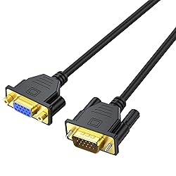 UV-CABLE VGA Extension Cable, VGA Cable Male to