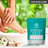 AROMATIKA Epsom Bath Salt Peppermint Oil 3000g Magnesium Sulphate Soak view 6