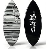 SALT LIFE Fiberglass Compression Skimboard &ndash; High-Performance Beach Skim Board for Kids, Teens &amp; Adults &ndash; Lightweight Durable Shorebreak &ndash; 38, 42, 44, 53 in