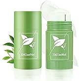 XMXueMei 2 Pack Green Tea Purifying Clay Face Mask,Deep Cleansing Pore Green Tea Blackhead Remover Mud Mask Stick for Face & 