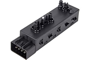 Power Seat Switch Passenger Side Seat Switch Compatible with 2007-2014 Buick Lacrosse Chevy Avalanche Silverado Surban GMC Si