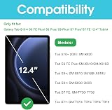 ProCase 2 Pack Tempered Glass Screen Protector for Galaxy Tab S10 Plus 2024 view 2