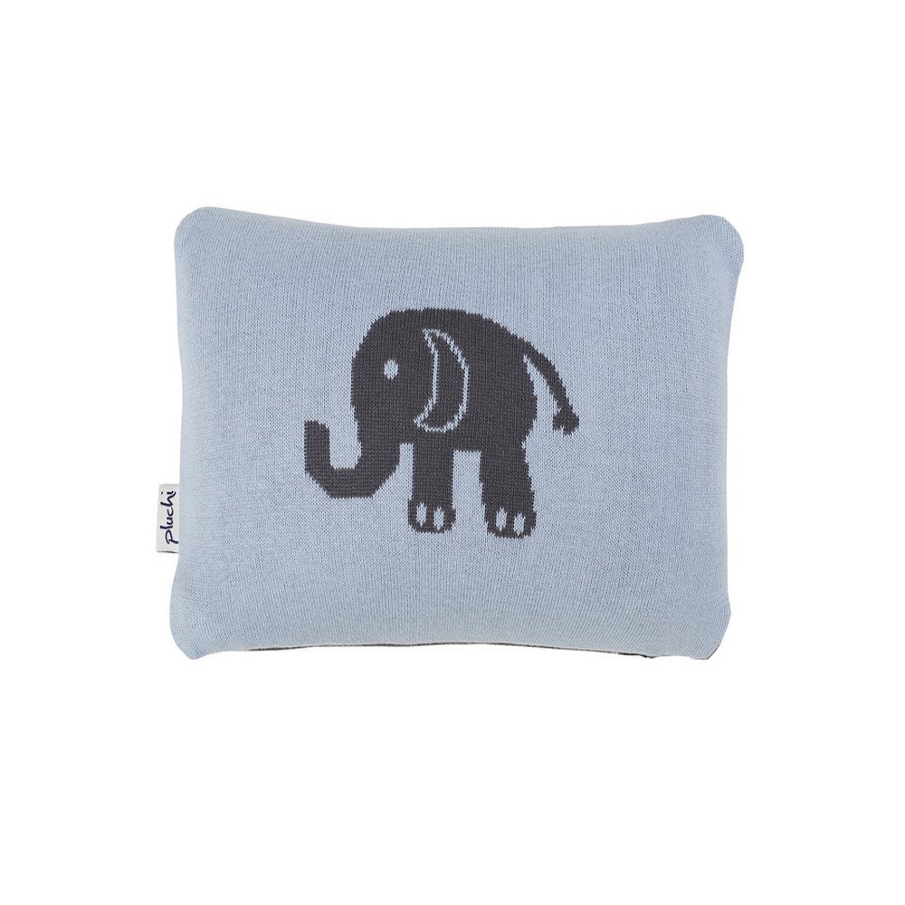 Pluchi- Knitted Baby Pillows-Elephant Baby Pillow