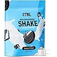 CTRL Meal Replacement Shake with Real Cookie Pieces – Cookies N' Cream - 15 Servings Packed with Essential Nutrients, Including 23g of Protein, 8 Grams of Fiber, 22 Vitamins & Minerals & Only 1g Sugar