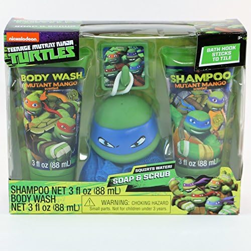 Teenage Mutant Ninja Turtle Soap & Scrub Set