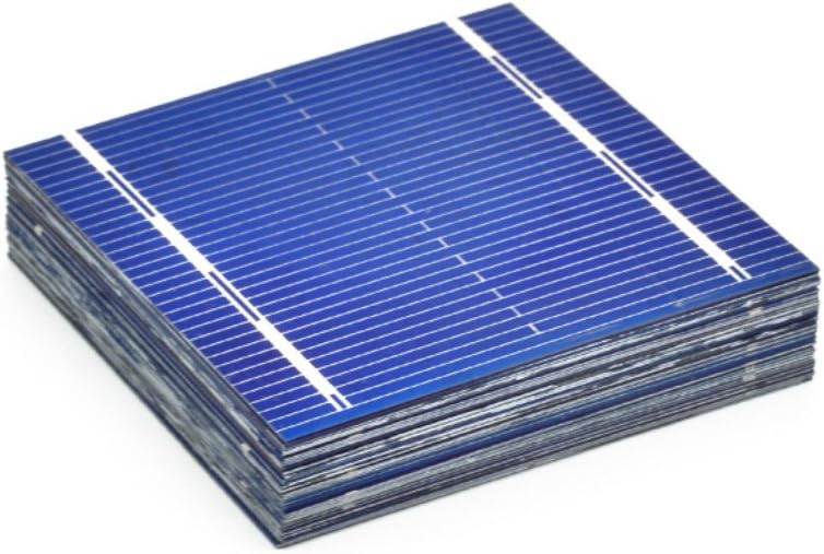 SUNYIMA 100pcs Mini Solar Cells 0.5V 0.46W Micro Thin