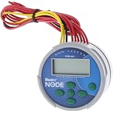 Hunter NODE-600 Battery Sprinkler Timer, 6 Zone Irrigation Controller | 6 station battery irrigation controller for drip or remote systems with waterproof housing; solenoids not included
