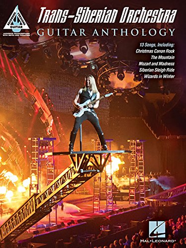 Trans-Siberian Orchestra Guitar Anthology (Guitar Recorded Versions) by Trans-Siberian Orchestra