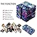 Mchoice Luxury EDC Infinity Cube Mini For Stress Relief Fidget Anti Anxiety Stress Funny (Purple)