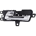 NewYall Front or Rear Left Driver Side Inside Door Handle Replaces 82610-3S010 for Hyundai Sonata 2011 2012 2013 2014 2015