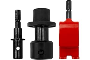 Eskimo 43409 Quick Connect Kit, Electric Augers, Red