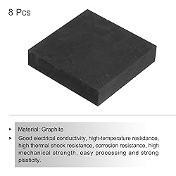 MECCANIXITY Graphite Block Ingot Rectangle Graphite