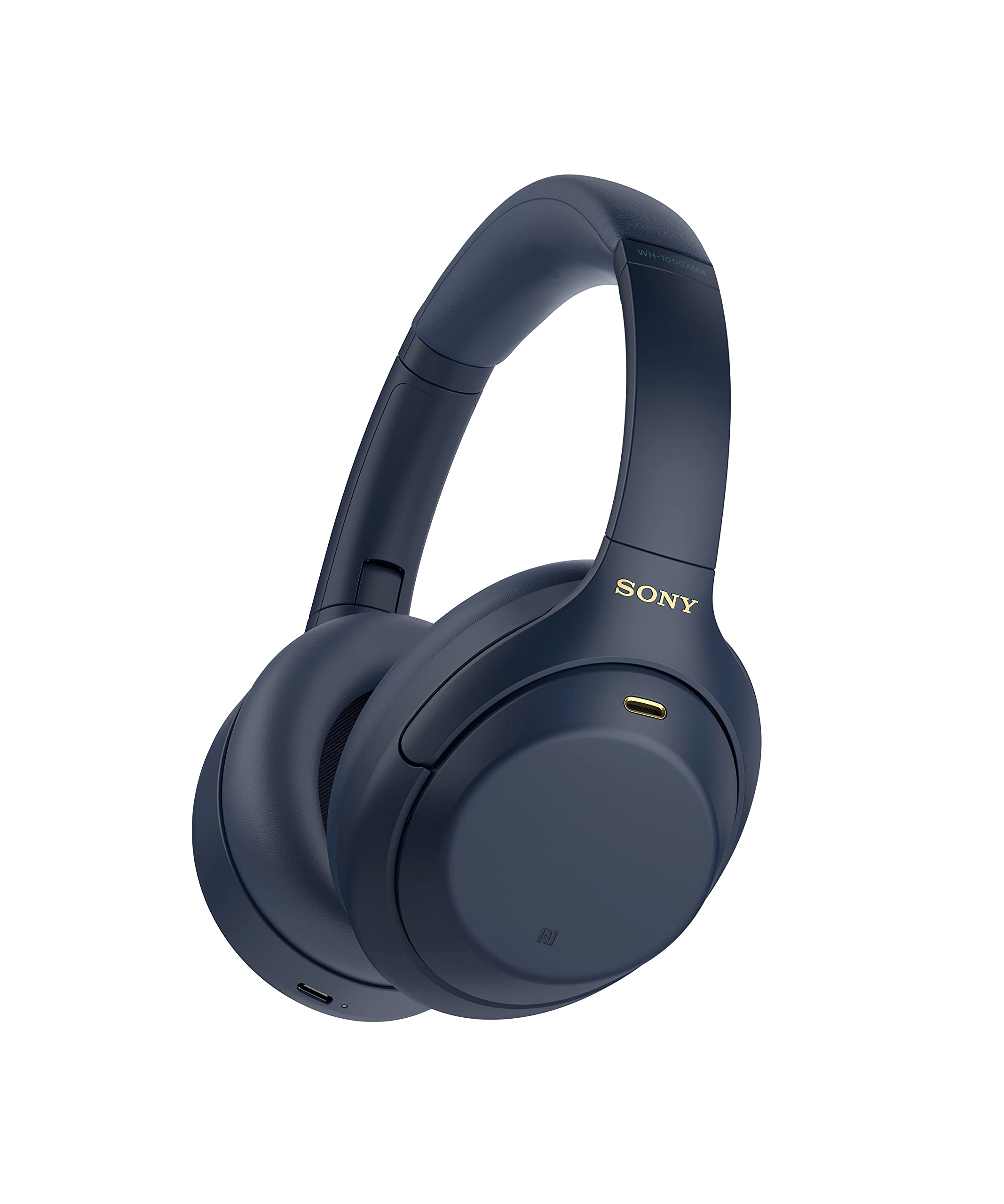 Sony WH-1000XM4 | Cuffie Wireless con Noise Cancelling, Connessione Multipoint, Fino a 30 ore di durata della batteria e Ricarica rapida - Blu