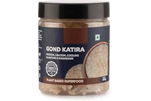 MA Premium Gond Katira Pure Natural - 300 Gm | Almond Gum Badam Pisin, Tragacanth Gum | High Cooling Properties | Superfood
