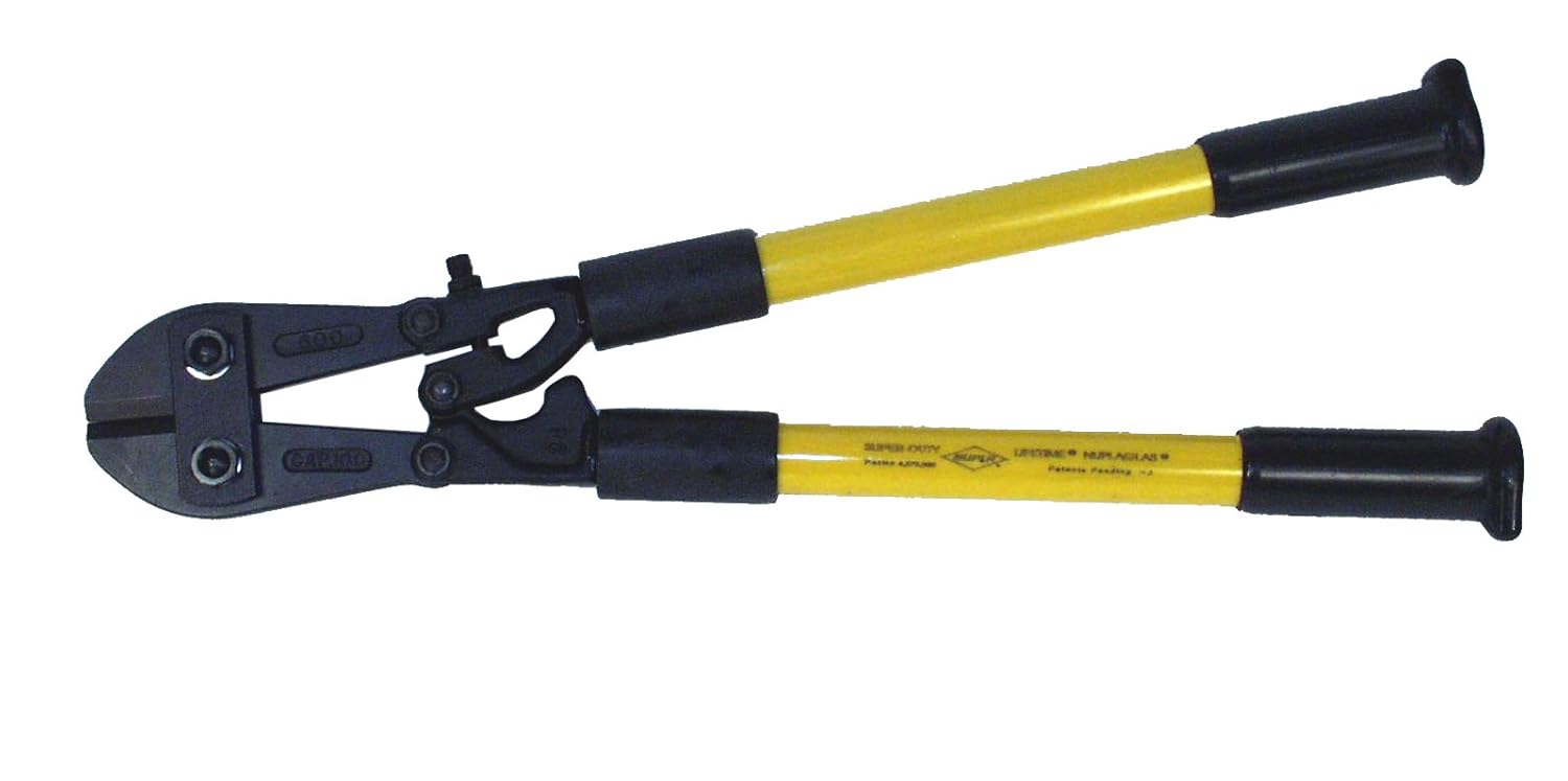 Nupla UCC24 Classic Super Swat Military Emergency Bolt Cutter, 3" x 7" CenterCut Blade, BC Grip