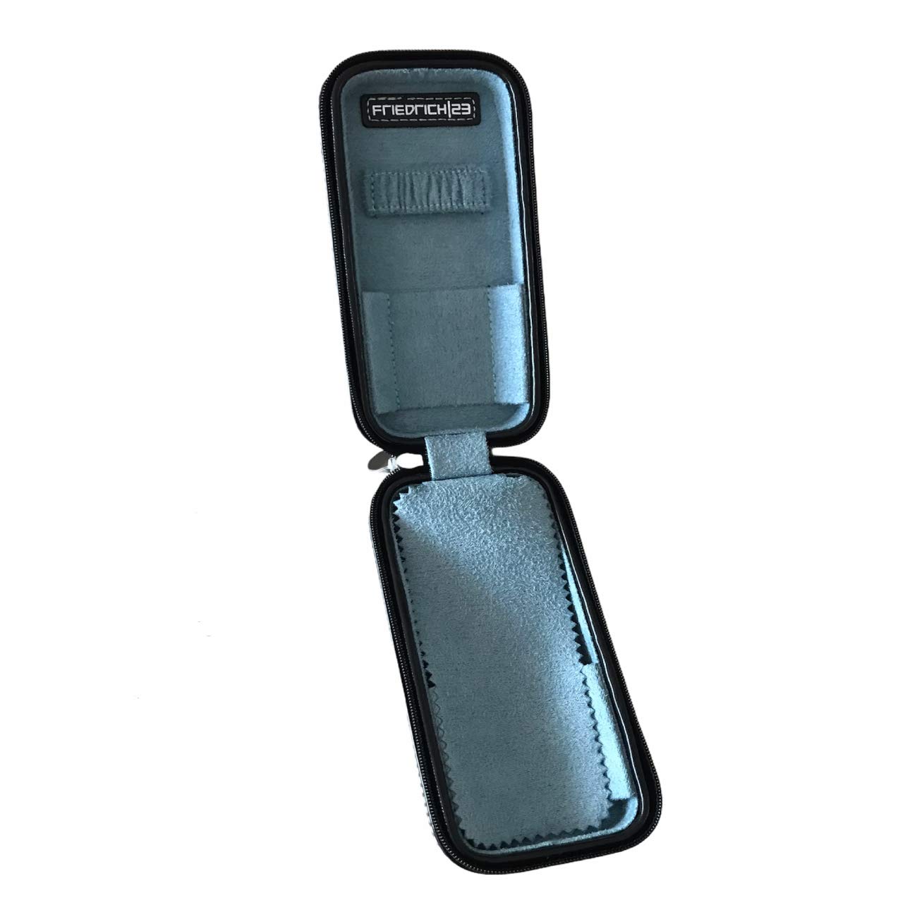 BUZZUFY Watch Travel case with Zipper for 2 Watches