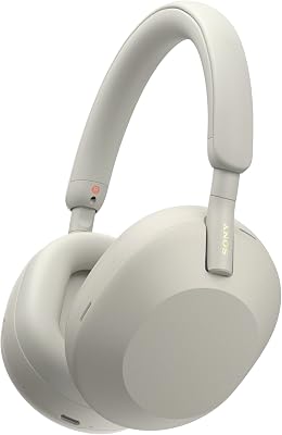 WH-1000XM5 - Étui Rigide, Casque sans Fil Haut de Gamme à réduction de Bruit, Bluetooth, qualité d'appel Claire, Audio Hi Res, 30h d'autonomie, étui Rigide, iOS et Android - Rose