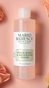 Mario Badescu Witch Hazel Rosewater Toner for Women 8 oz Alcohol-Free Clarifying view 4