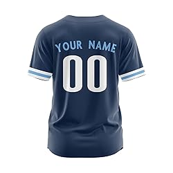 Custom Baseball Jersey City Connect Jerseys