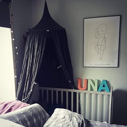 Naceo Bed Canopy Making Space For Children And His Partners