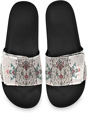 gucci wolf sandals