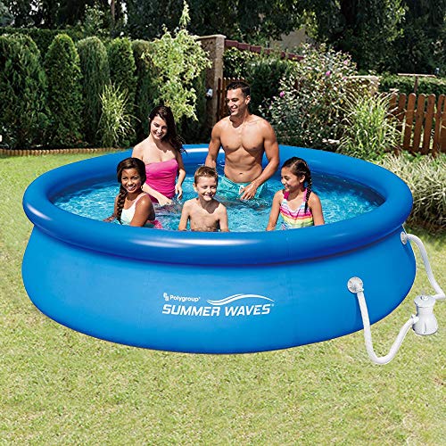 summer waves pool 10ft x 30in