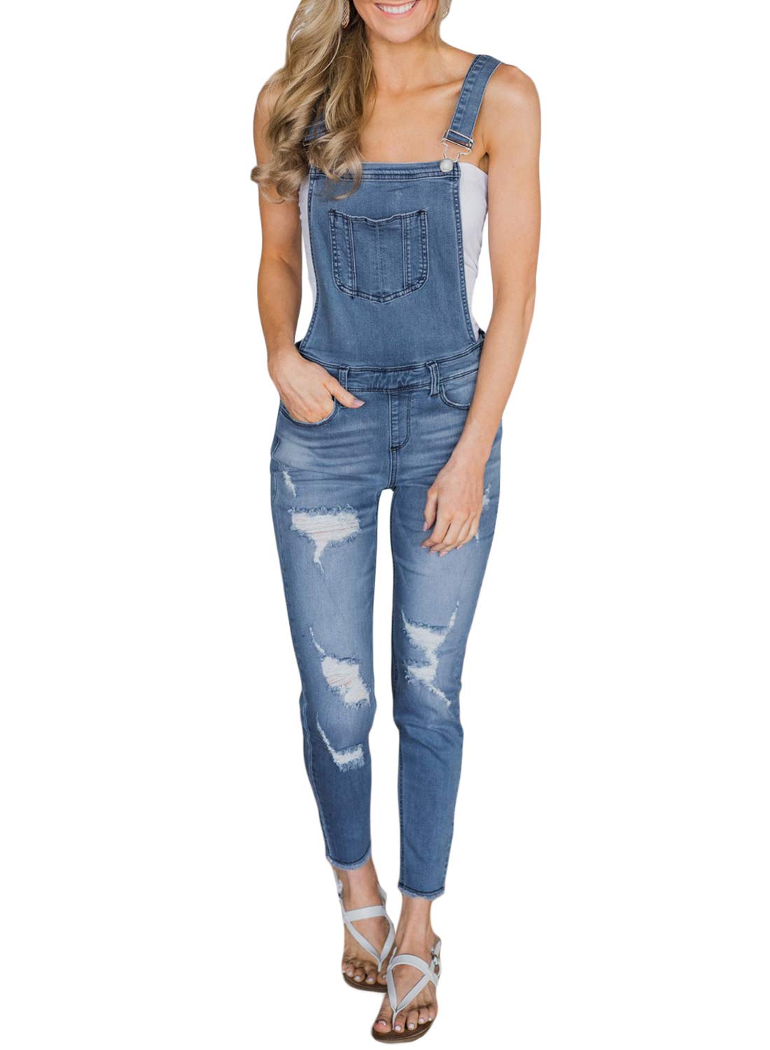 skinny jean overalls for juniors