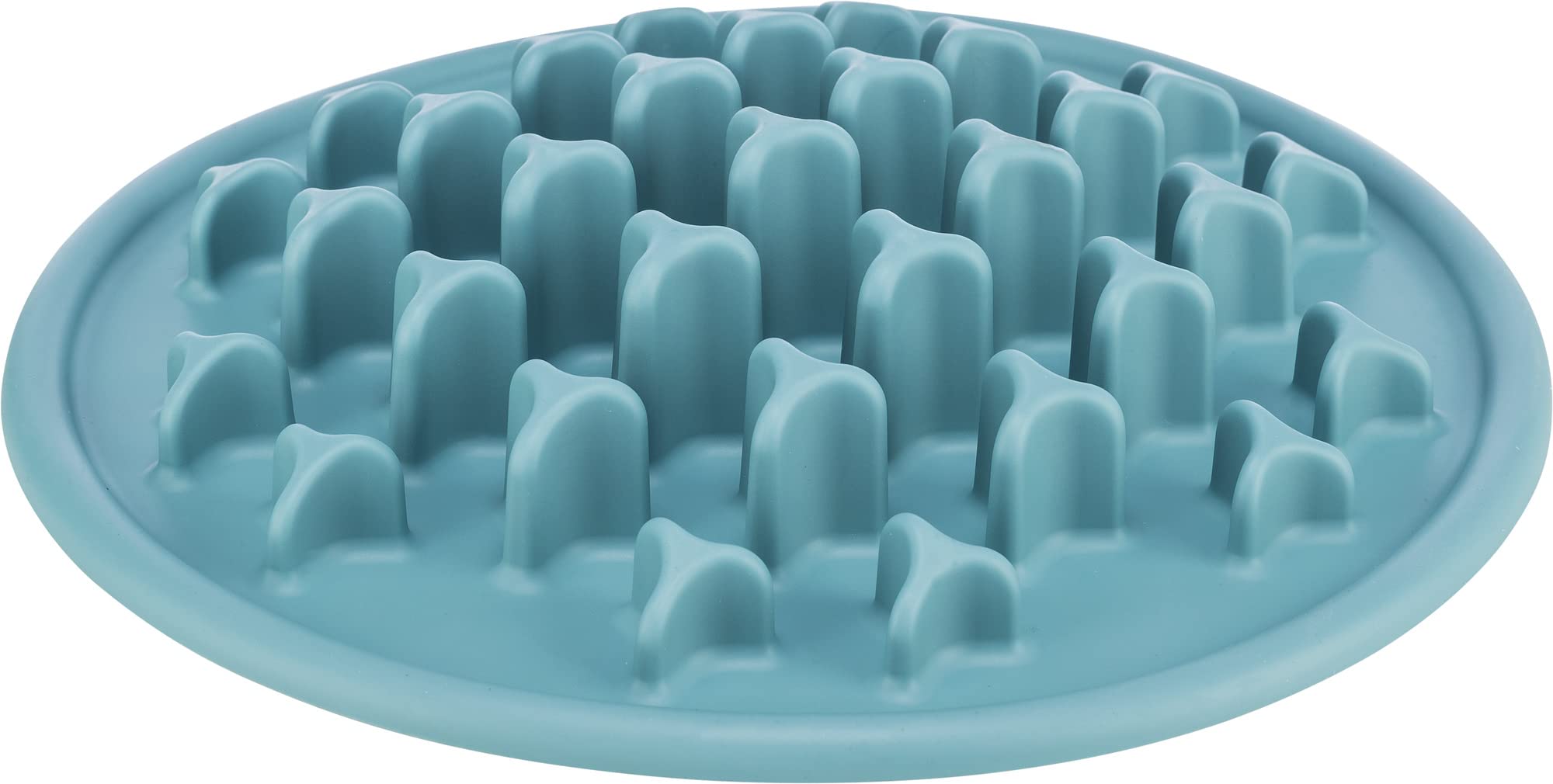Pillars Slow Feeding mat, TPE, ø 35 cm, blue — image 1