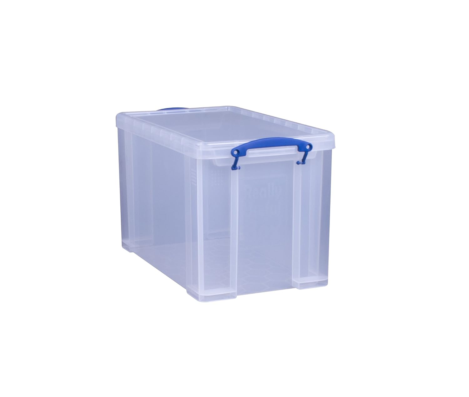 Really Useful Storage Box 24 Litre Clear Amazon.co.uk Office Products