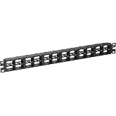 Panduit CPP48HDVNSWBL Mini com Cpphdvnswbl Modular Patch Panel