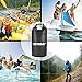 20L Waterproof Dry Bag 3 Pcs Set, TOTOBAY Roll Top Dry Sack w/ Free Waist Pouch & Phone Case - Keeps Gear Dry for Rafting, Kayaking, Beach, Boating, Hiking, Camping and Fishing