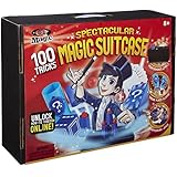 Ideal Magic Spectacular Magic Suitcase 100 Tricks Kids Magic Set