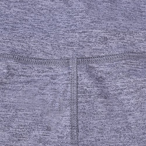 image for K&T Women's Yoga Pants, Power Flex High Waist Tummy Control Workout Yo