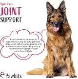 Pawbits 120 Adult Senior Dog Hip & Joint Supplements Green Lipped Mussel view 5
