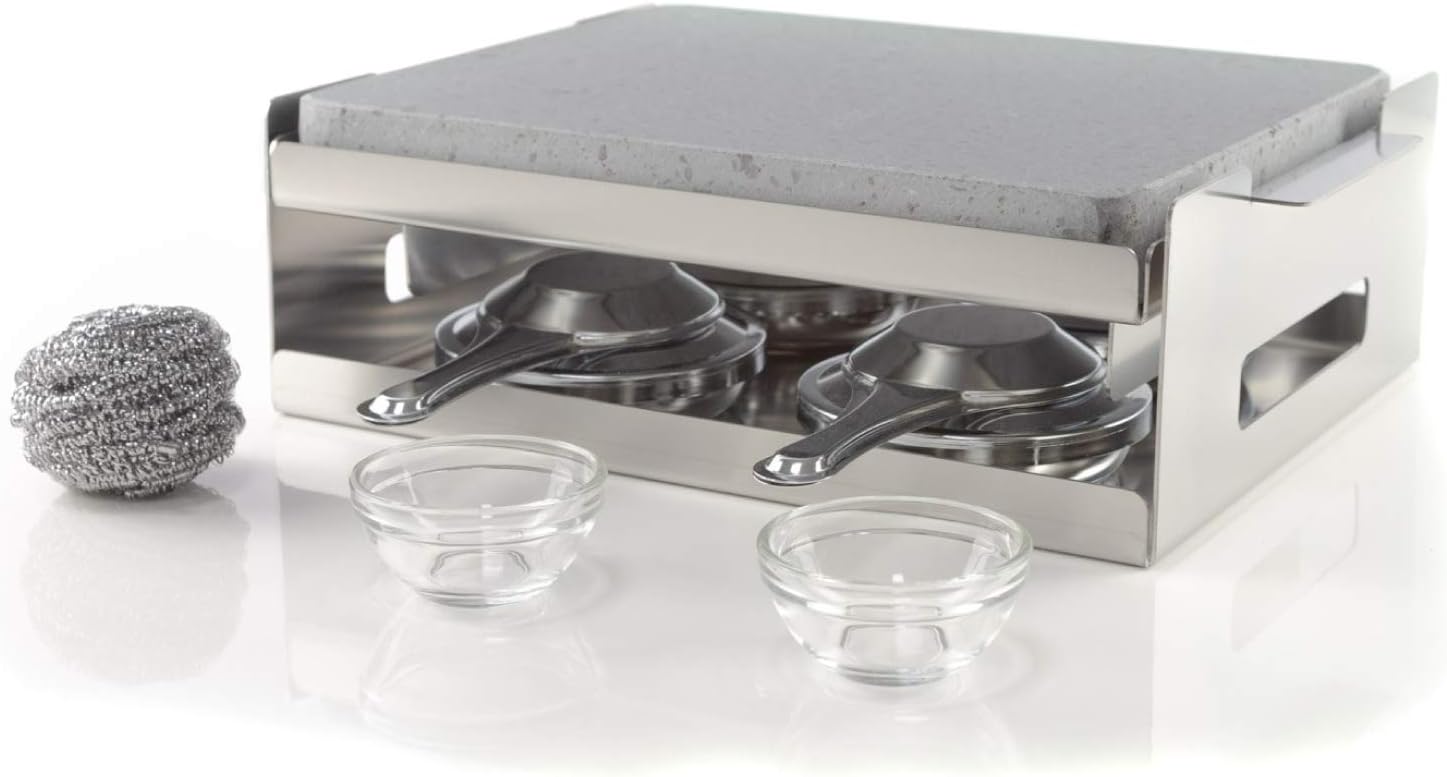 Parrillas piedra volcanica segunda mano | Parrillas