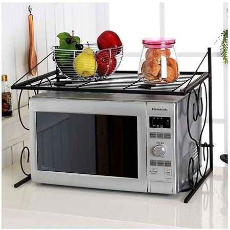 Unidad de estante vertical Estante Estante de cocina Horno de ...