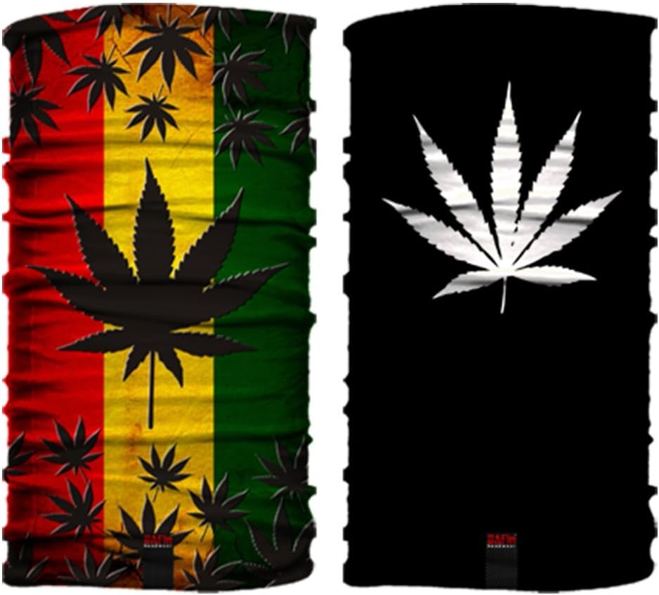 Rasta Reggae Art Bob Marley Uv Protection Fishing Buff Mask Scarf Bandana Headband Headwear r0207 Headface Biker Bb Gun Fishing Angler Extreme Motocross