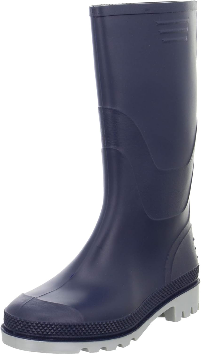 Beck Men's Basic 480 Wellington rain boots, Blue, 5 UK
