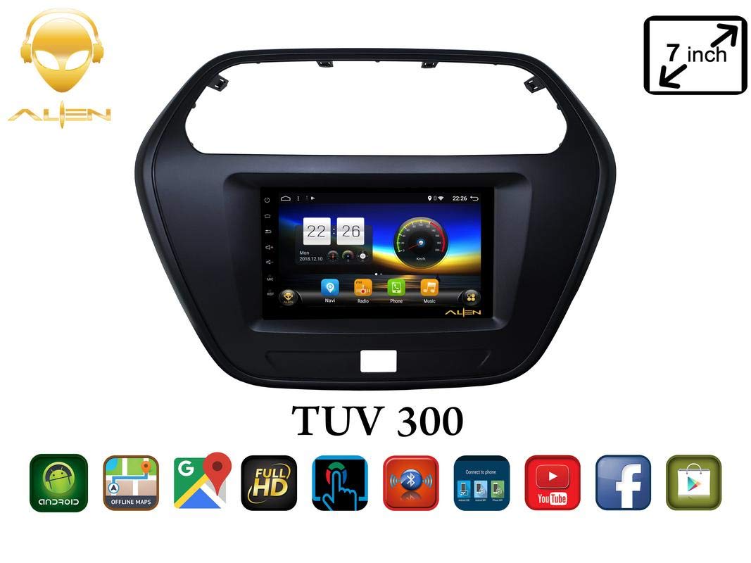 mahindra tuv300 music system price