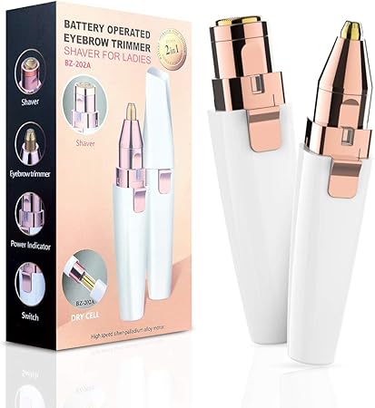amazon uk eyebrow trimmer