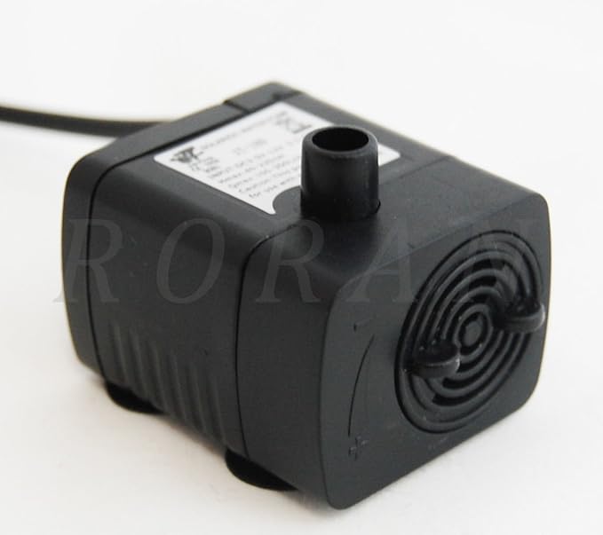 Amazon Roran 小型水中ポンプ 直流 Dc12v Pl保険加入商品 Rt 0005 黒a 池ポンプ 濾過池 濾過装置 濾過器 濾過ポンプ 庭池 循環 庭 池 自作 ポンプ ビオトープ Diy 池用ポンプ 池用フィルター 循環ポンプ 池の 掃除 濾過槽 庭のガーデニング 太陽光 ポンプ 水中