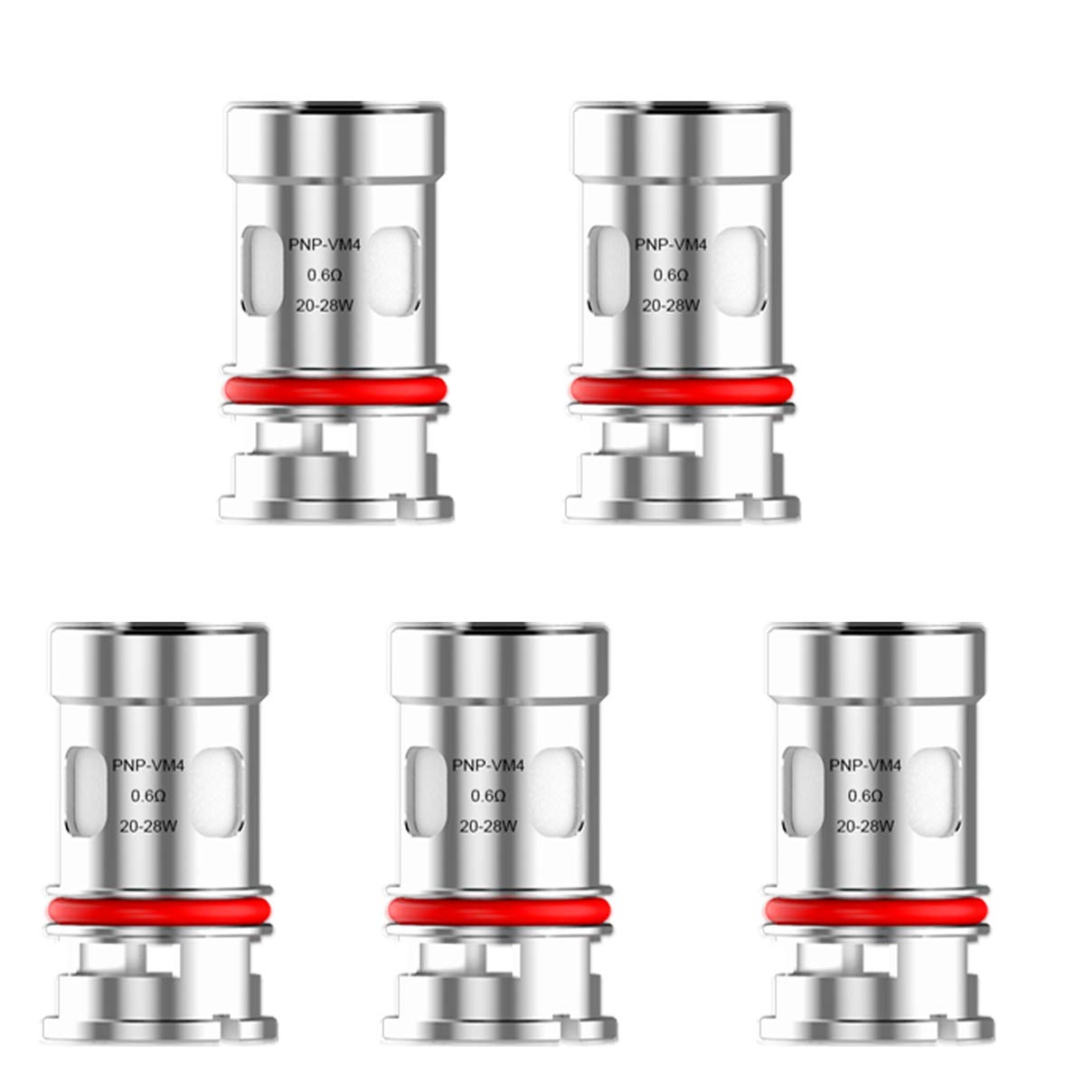 VOOPOO PnP-VM4 Replacement Mesh Coil 0.6 Ohm for VOOPOO Vinci/Vinci R/Vinci X