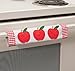 Fox Valley Traders Apple Appliance Handle Covers, Set of 3