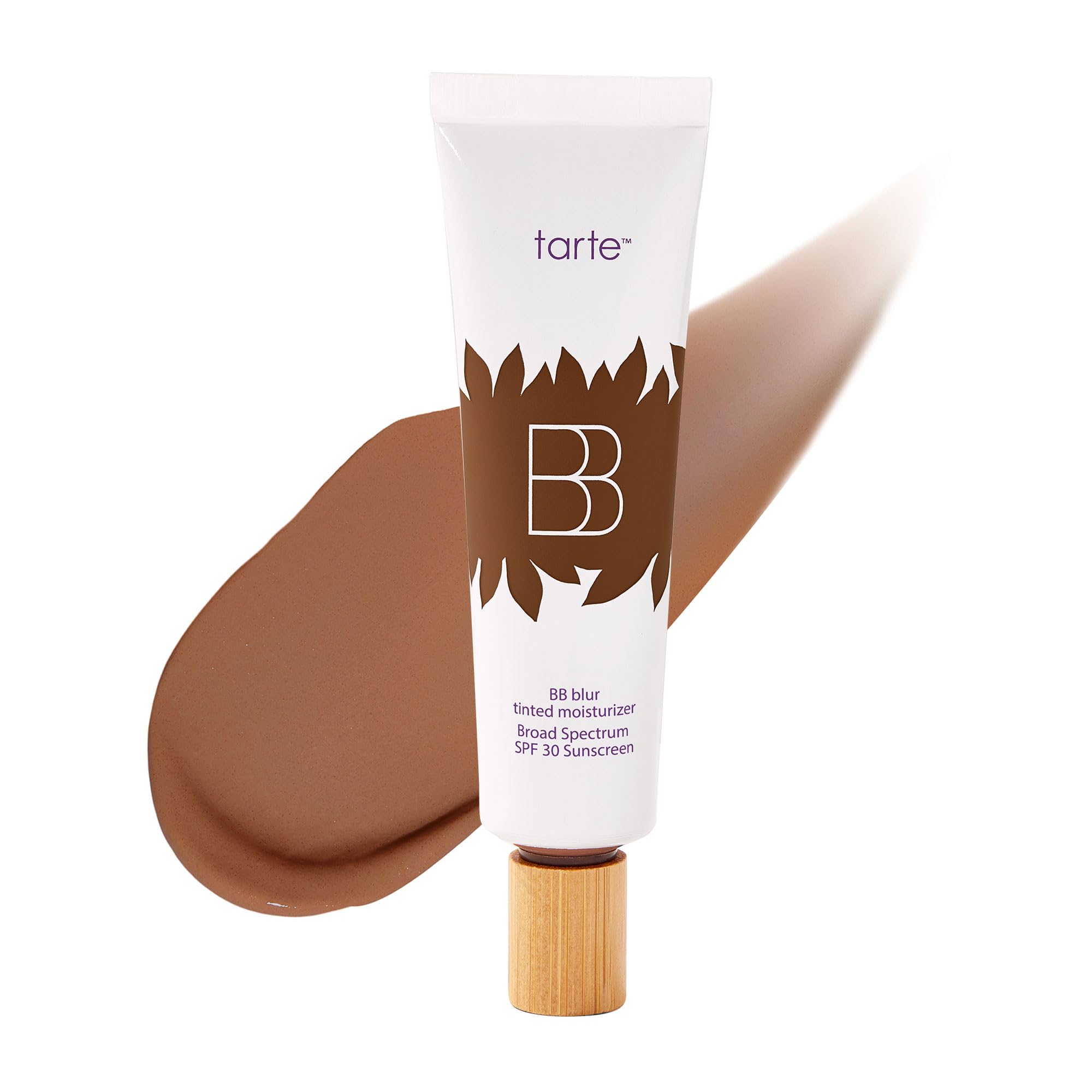 Photo 1 of tarte BB blur tinted moisturizer Broad Spectrum SPF 30 - rich (deeper skin with a balance of warm & cool undertones) - full size