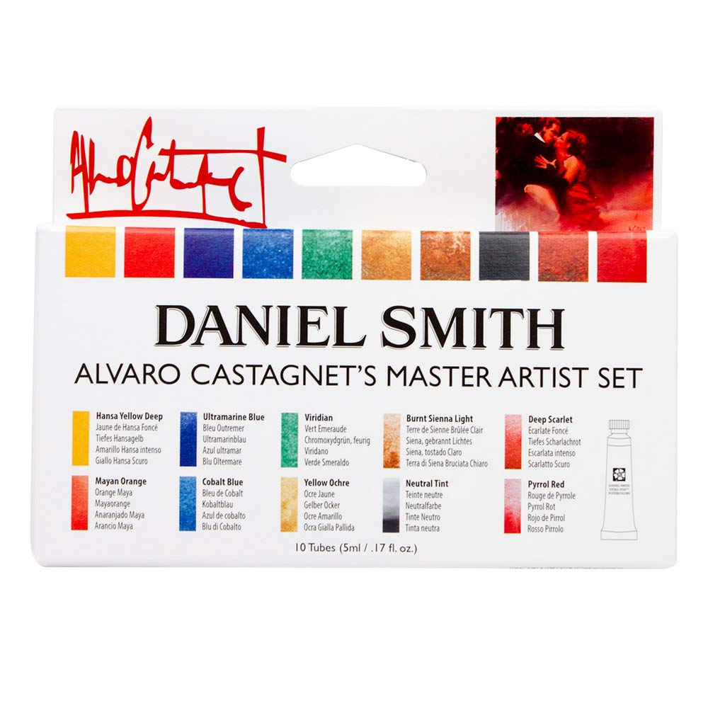 Daniel Smith A. C. Mstr. 5 ml W/C Set W / 238 Dc