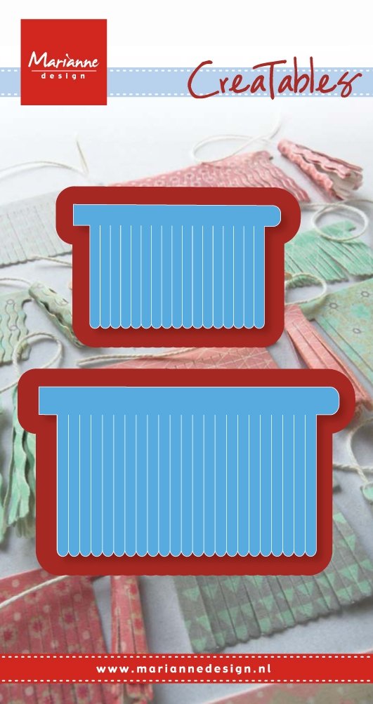 Marianne Design Creatables Trendy Tassel, Blue — image 1