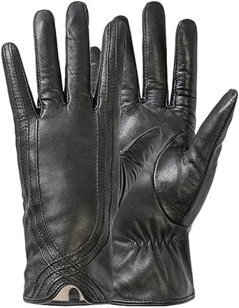 womens leather gloves amazon