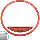 AGILLE M11 Door Gasket Kit Fit for Midmark M11 Ultraclave &amp; M11D Steam Sterilizers, Includes Door Gasket and Dam Gasket #053-0527-00# 002-0504-00, Made from 100% High Quality Synthetic Silicone